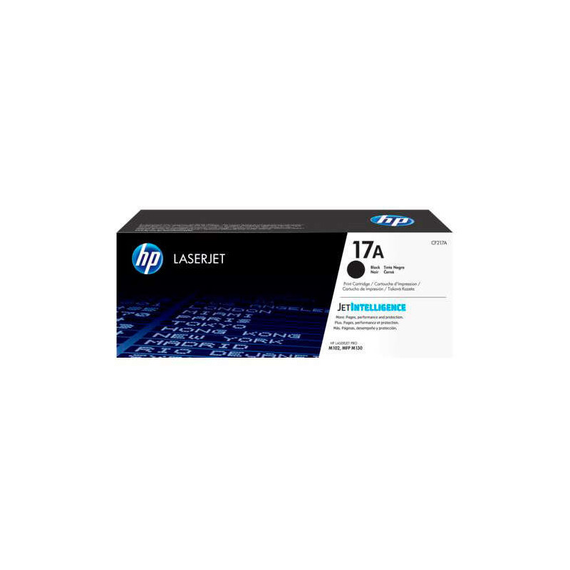 Tóner HP CF217A Negro Original - 81,74€ | Envío 24h