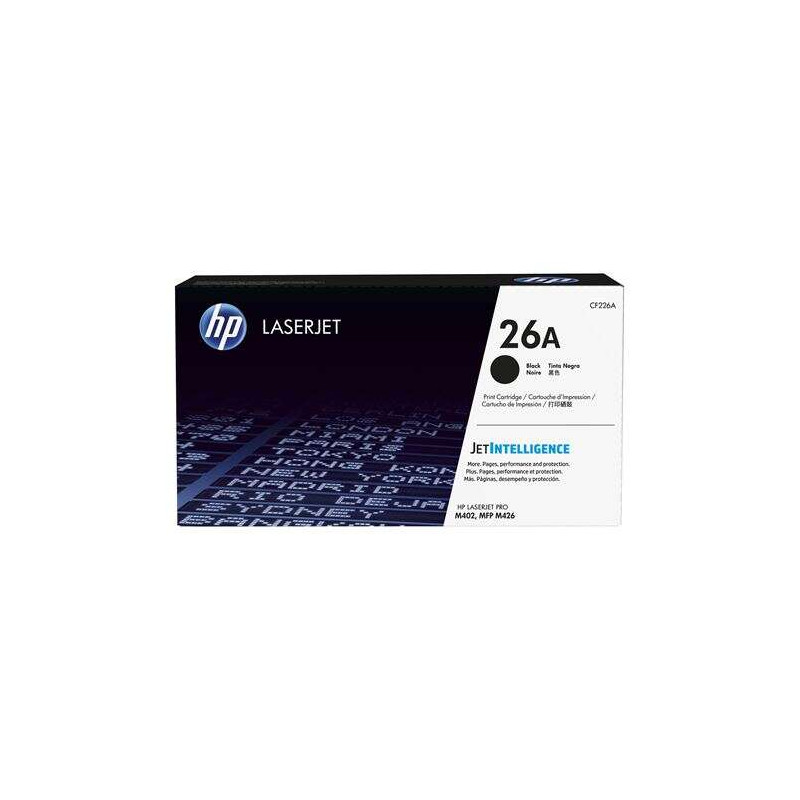 Tóner HP CF226A Negro Original - 152,81€ | Envío 24h