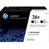 Tóner HP CF226X Pack de 2 Cartuchos de Toner es - 498,71€