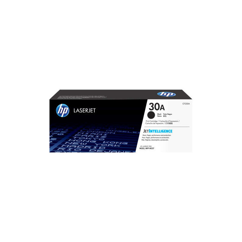 Tóner HP CF230A Negro Original - 82,97€ | Envío 24h