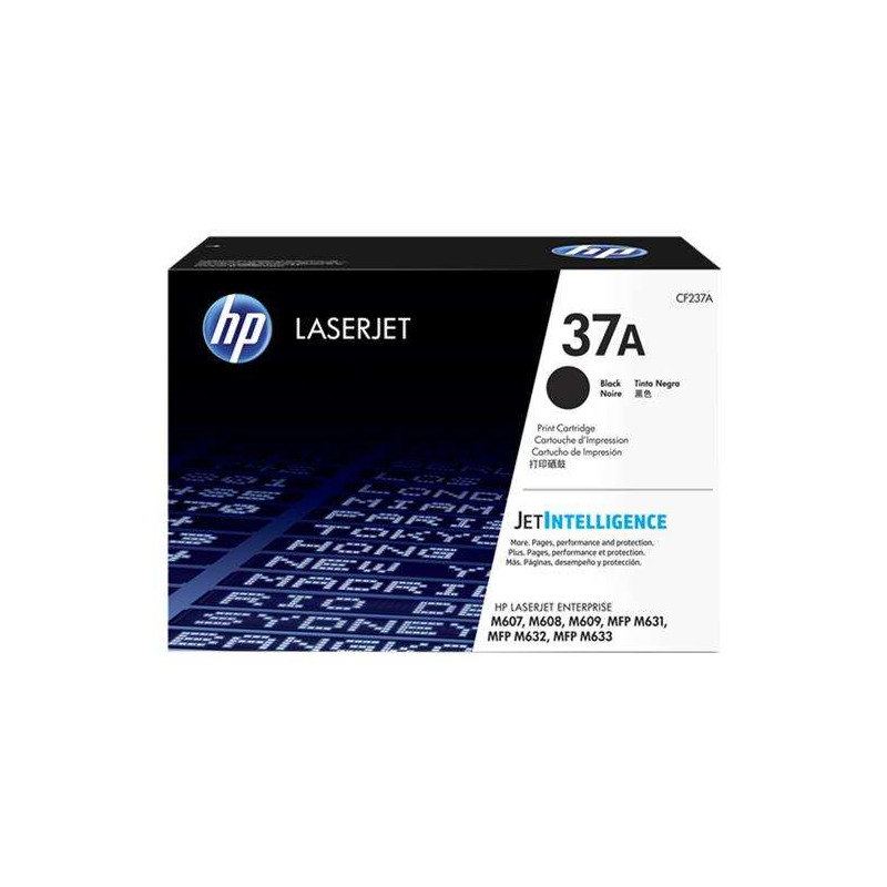 Tóner HP CF237A Negro Original - 229,17€ | Envío 24h