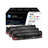 Tóner HP CF411X/CF412X/CF413X Pack de 3 Cartuchos de Toner