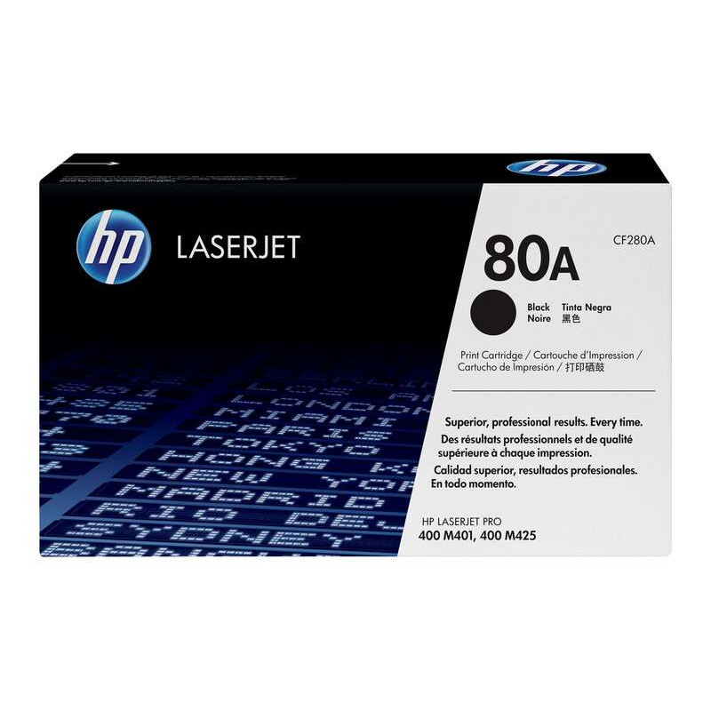 Tóner HP CF280A Negro Original - 136,55€ | Envío 24h