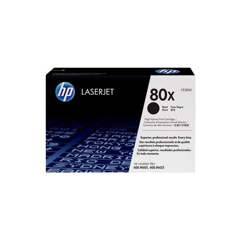 Tóner HP CF280X Negro Original - 235,16€ | Envío 24h