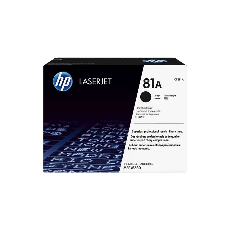 Tóner HP CF281A Negro Original - 227,35€ | Envío 24h