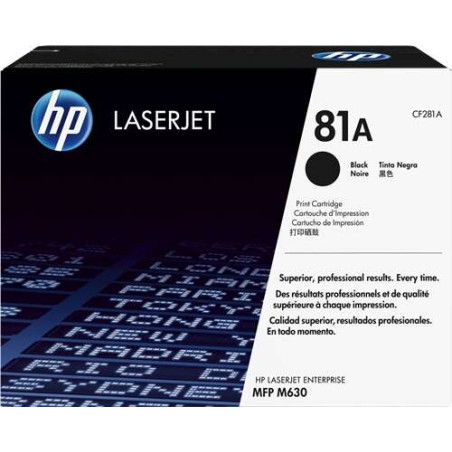 Tóner HP CF281A Negro Original - 227,35€ | Envío 24h