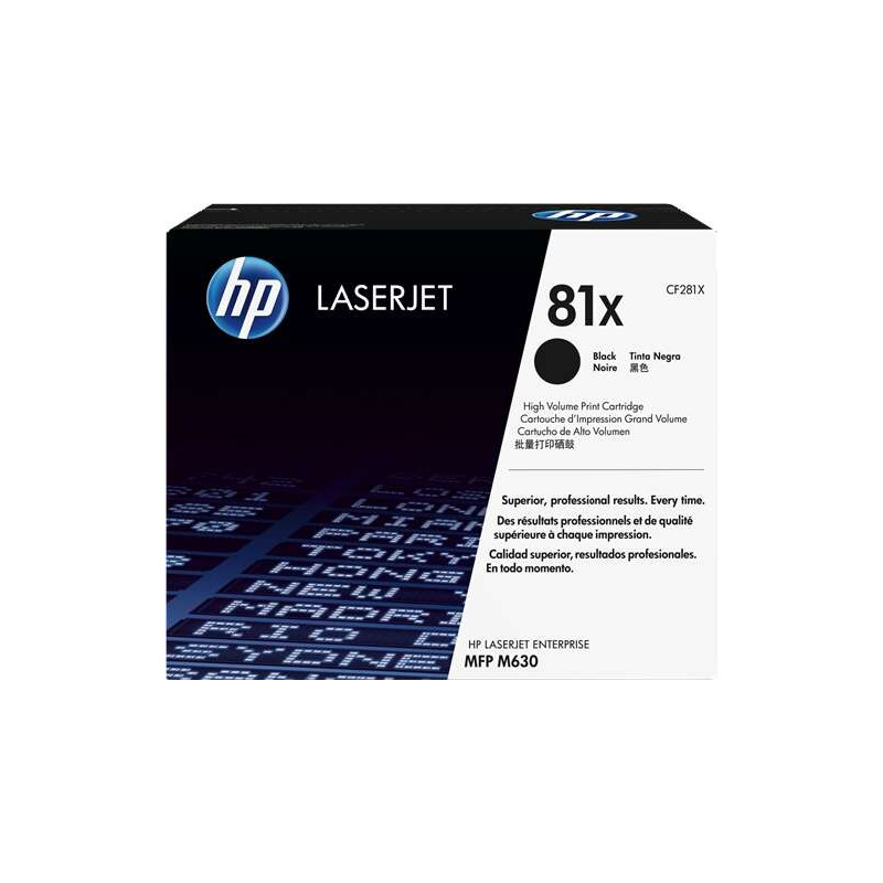 Tóner HP CF281X Negro Original - 366,78€ | Envío 24h