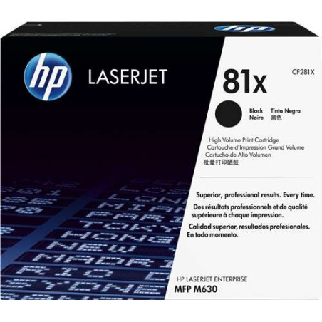 Tóner HP CF281X Negro Original - 366,78€ | Envío 24h