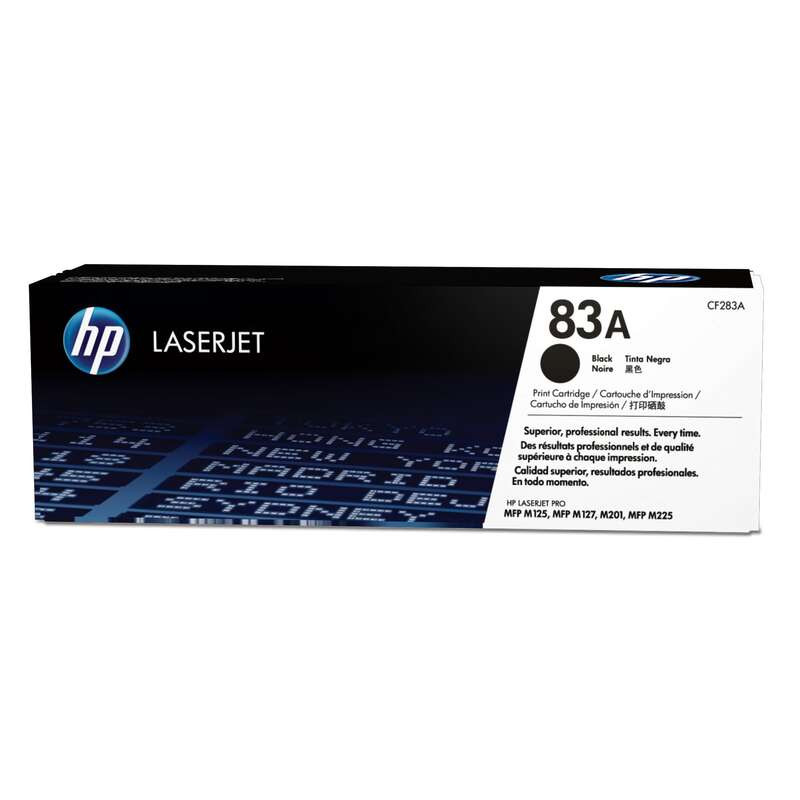 Tóner HP CF283A Negro Original - 85,21€ | Envío 24h
