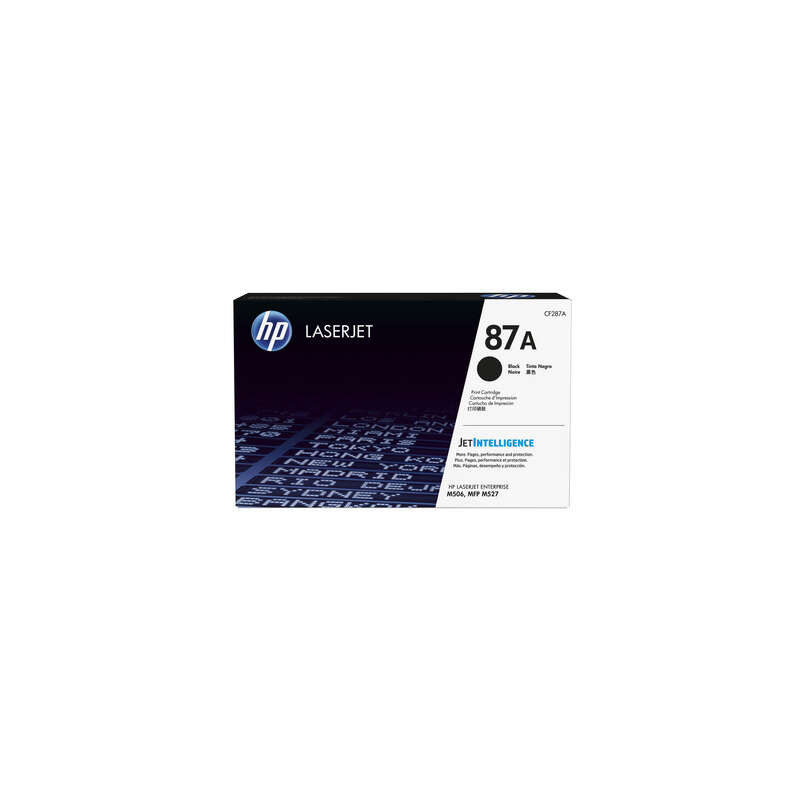 Tóner HP CF287A Negro Original - 286,42€ | Envío 24h