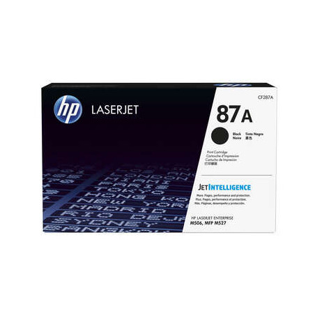 Tóner HP CF287A Negro Original - 286,42€ | Envío 24h