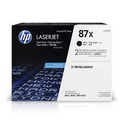 Tóner HP CF287XD Pack de 2 Cartuchos de Toner - 741,08€