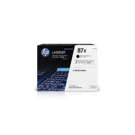 Tóner HP CF287XD Pack de 2 Cartuchos de Toner - 741,08€