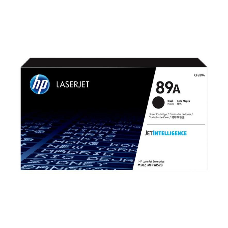 Tóner HP CF289A Negro Original - 182,03€ | Envío 24h
