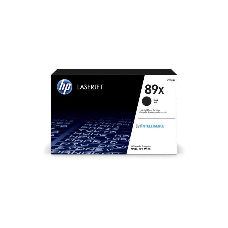 Tóner HP CF289X Negro Original - 279,05€ | Envío 24h