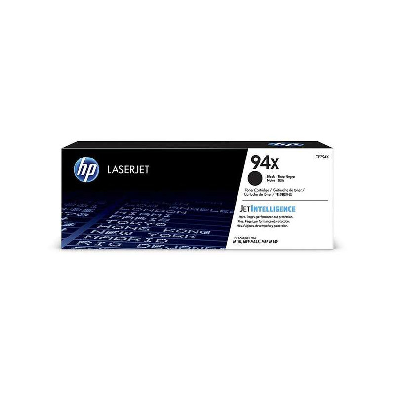 Tóner HP CF294X Negro Original - 104,51€ | Envío 24h