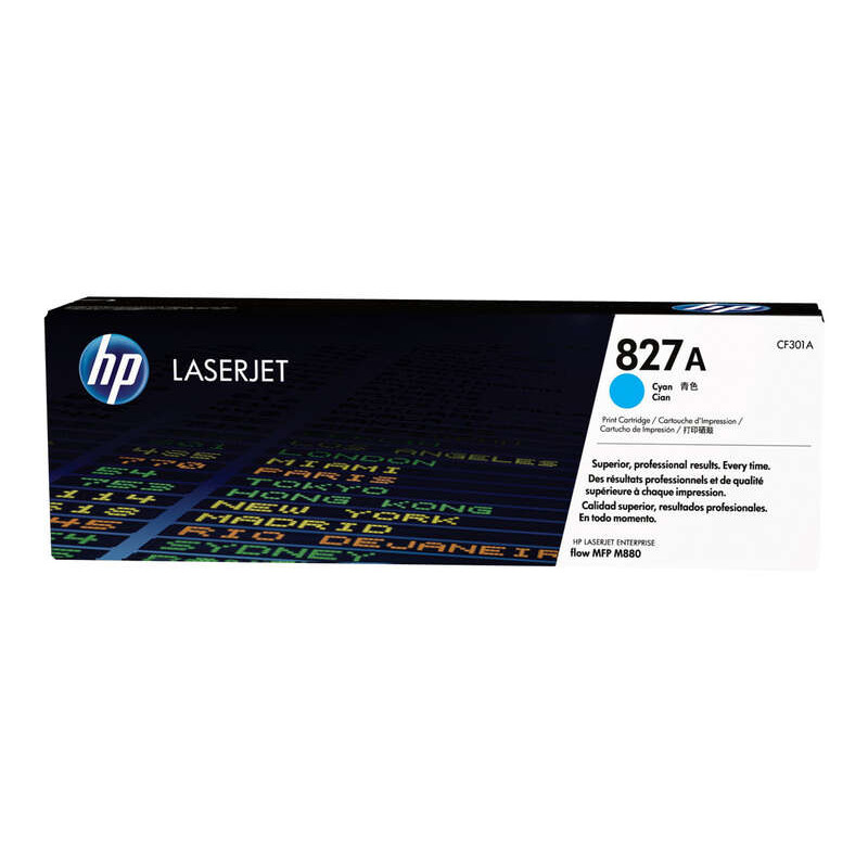 Tóner HP CF301A Cyan Original - 596,08€ | Envío 24h
