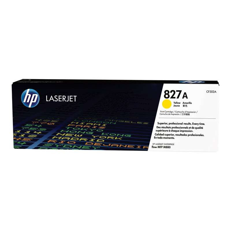 Tóner HP CF302A Amarillo Original - 596,08€ | Envío 24h