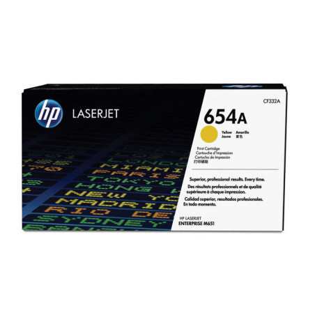 Tóner HP CF332A Amarillo Original - 477,85€ | Envío 24h
