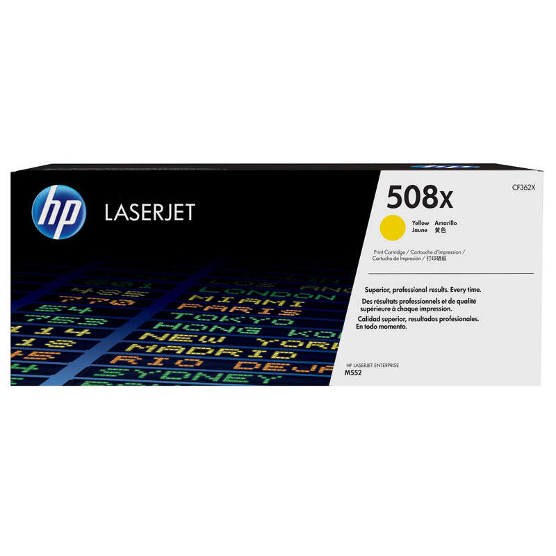 Tóner HP CF362X Amarillo Original - 396,29€ | Envío 24h