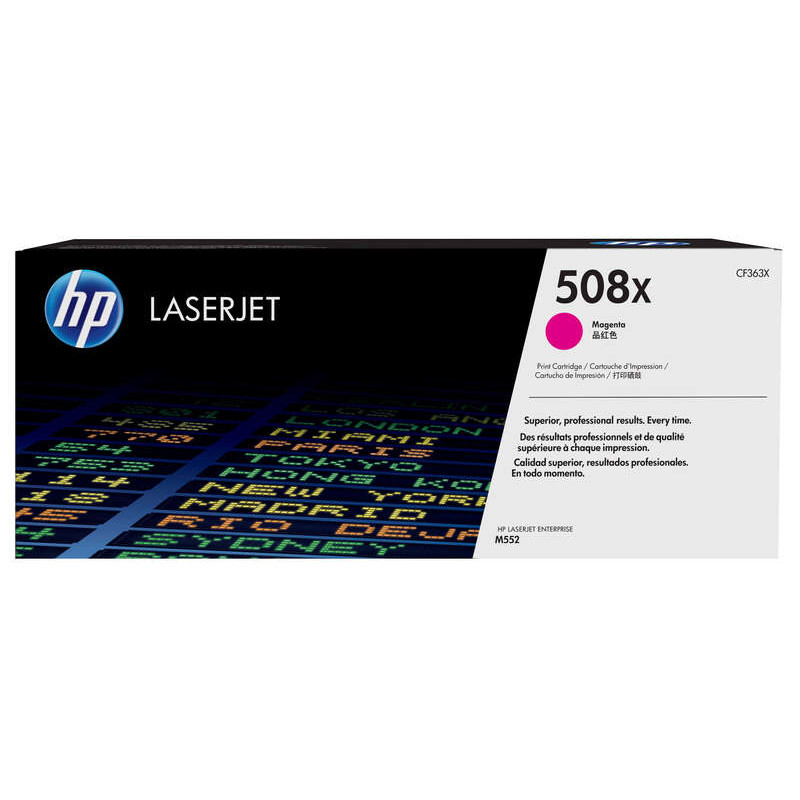 Tóner HP CF363X Magenta Original - 396,29€ | Envío 24h