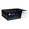 Tóner HP CE411A/CE412A/CE413A Pack de 3 Cartuchos de Toner