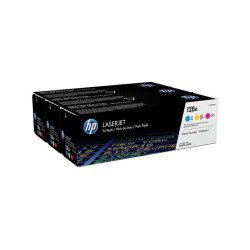 Tóner HP CE321A/CE322A/CE323A Pack de 3 Cartuchos de Toner