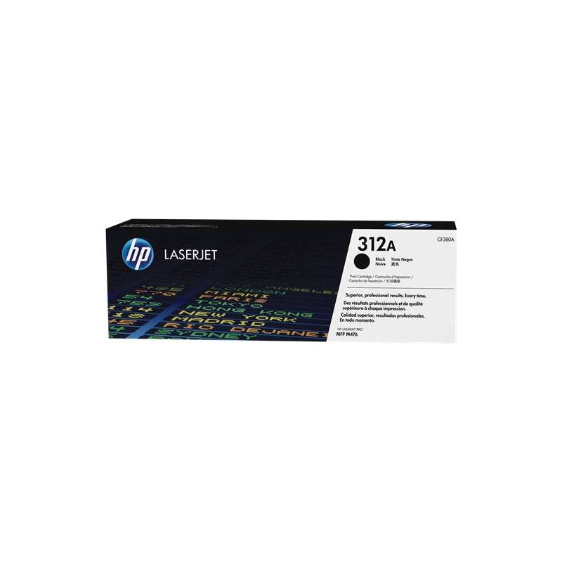 Tóner HP CF380A Negro Original - 114,76€ | Envío 24h