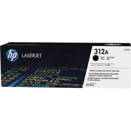 Tóner HP CF380A Negro Original - 114,76€ | Envío 24h
