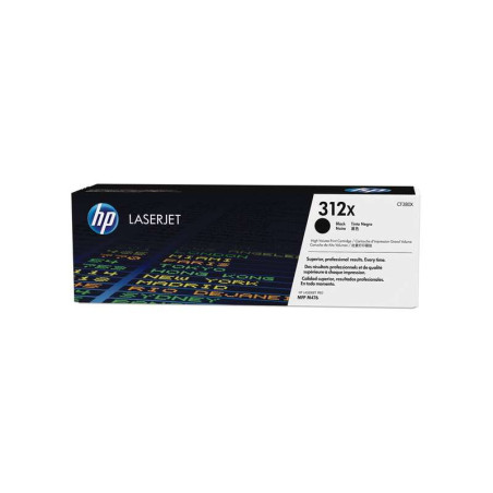 Tóner HP CF380X Negro Original - 146,20€ | Envío 24h