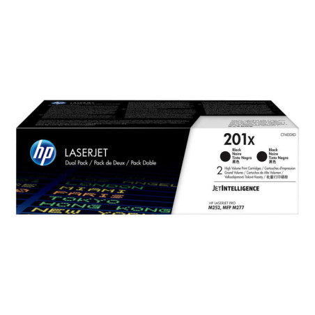 Tóner HP CF400X Pack de 2 Cartuchos de Toner es - 230,93€