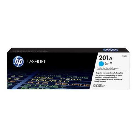 Tóner HP CF401A Cyan Original - 106,50€ | Envío 24h