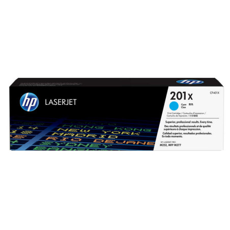Tóner HP CF401X Cyan Original - 134,50€ | Envío 24h