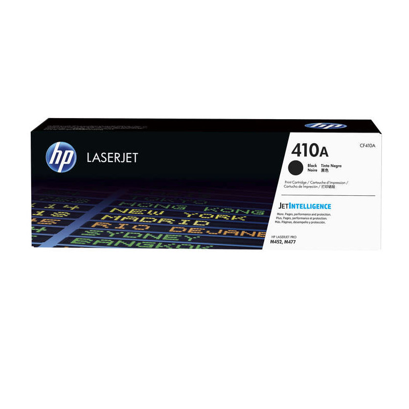 Tóner HP CF410A Negro Original - 113,62€ | Envío 24h