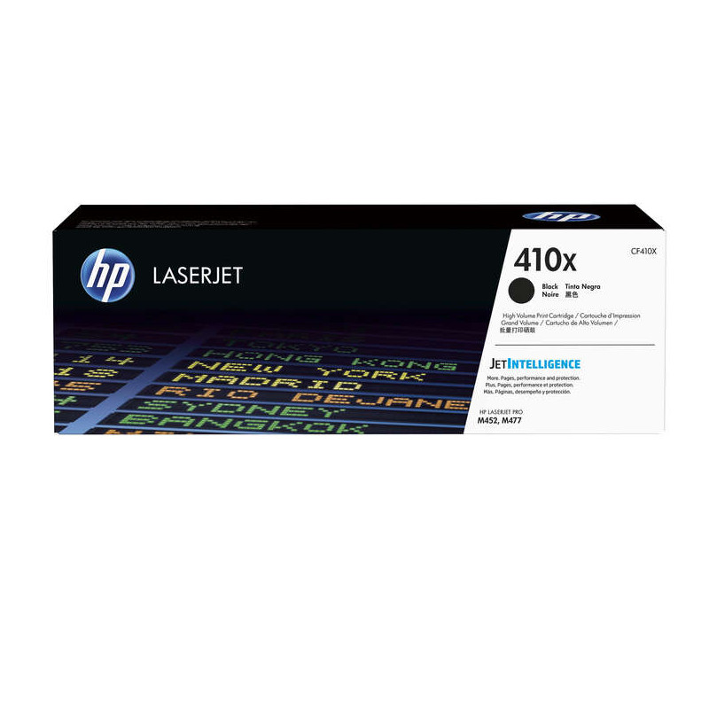 Tóner HP CF410X Negro Original - 189,55€ | Envío 24h