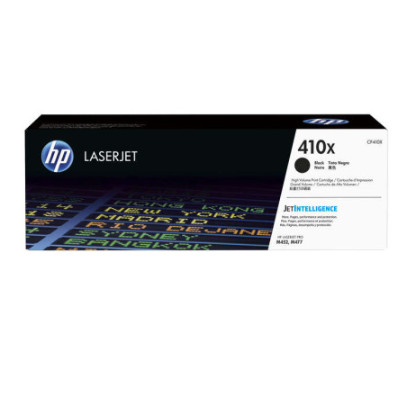 Tóner HP CF410X Negro Original - 189,55€ | Envío 24h