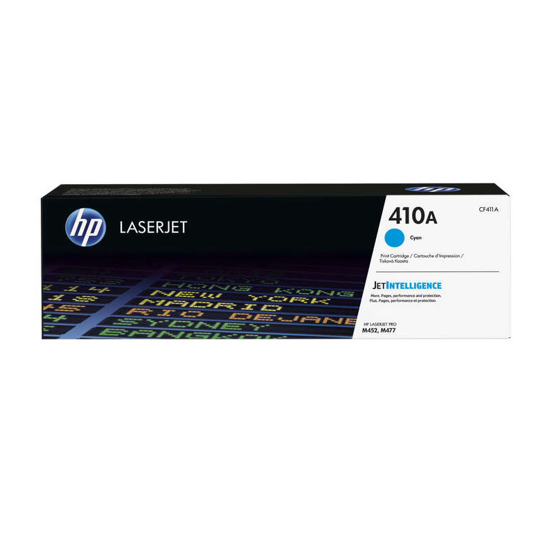 Tóner HP CF411A Cyan Original - 146,76€ | Envío 24h