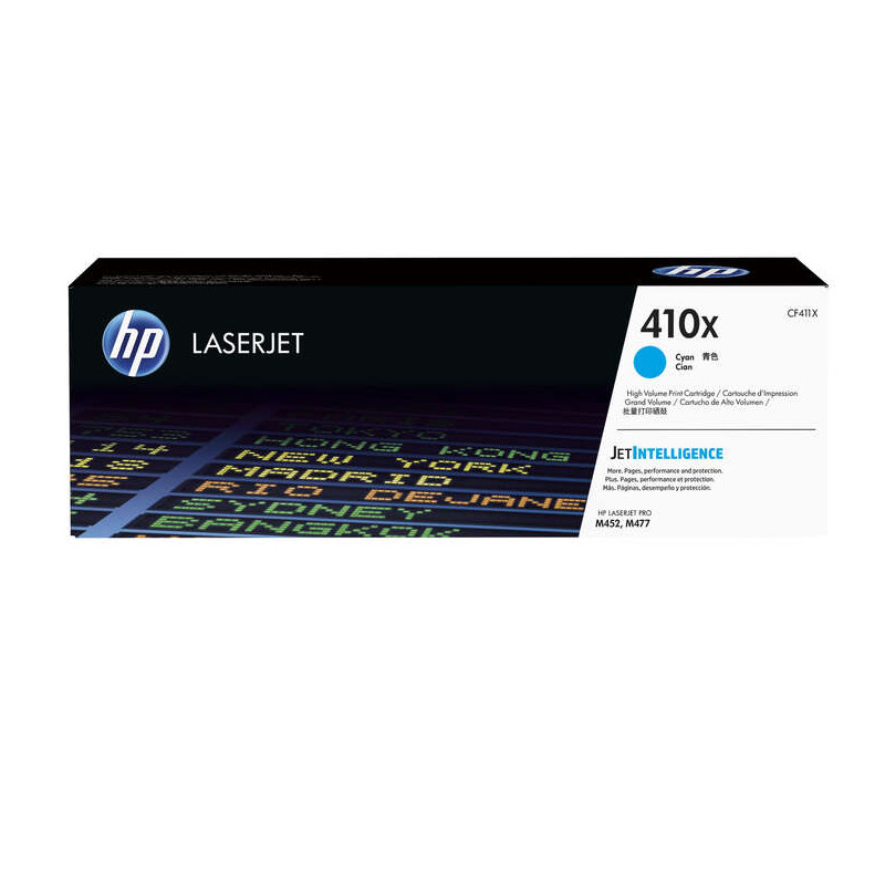 Tóner HP CF411X Cyan Original - 254,75€ | Envío 24h