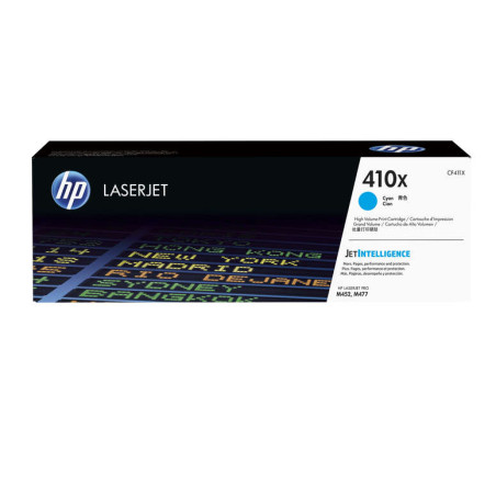 Tóner HP CF411X Cyan Original - 254,75€ | Envío 24h
