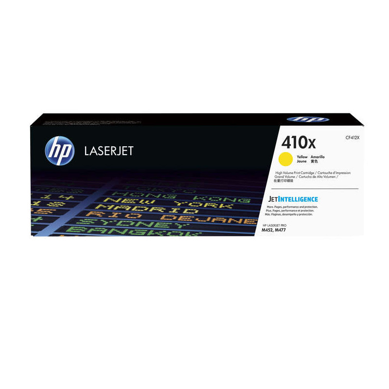 Tóner HP CF412X Amarillo Original - 254,75€ | Envío 24h