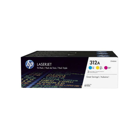 Tóner HP CF440AM Pack de 3 Cartuchos de Toner es - 429,39€