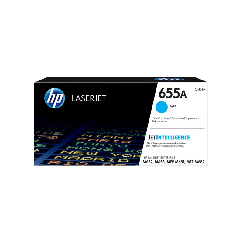 Tóner HP CF451A Cyan Original - 315,62€ | Envío 24h