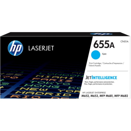 Tóner HP CF451A Cyan Original - 315,62€ | Envío 24h