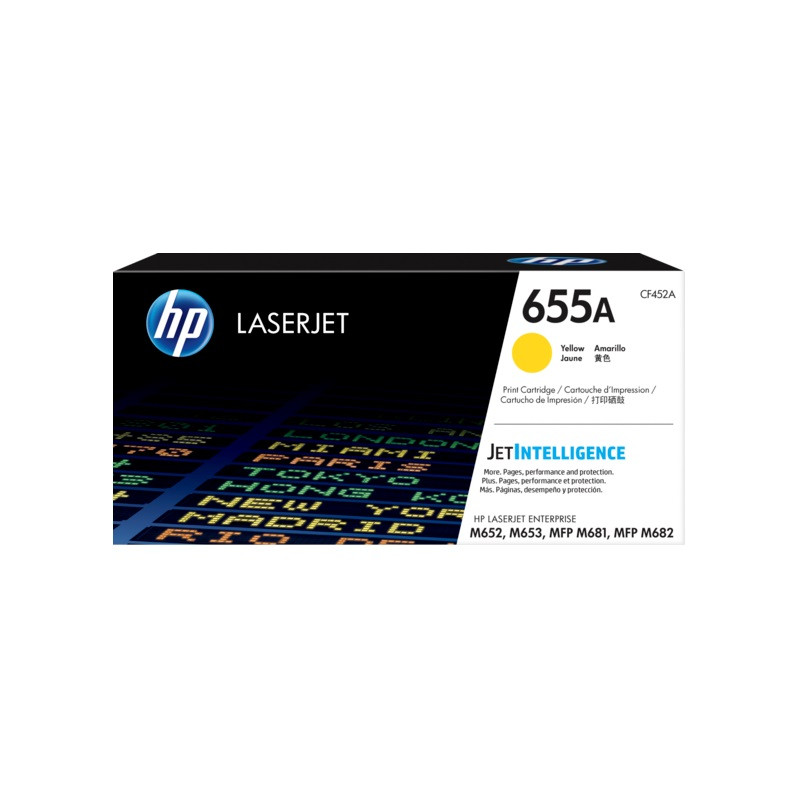 Tóner HP CF452A Amarillo Original - 323,66€ | Envío 24h
