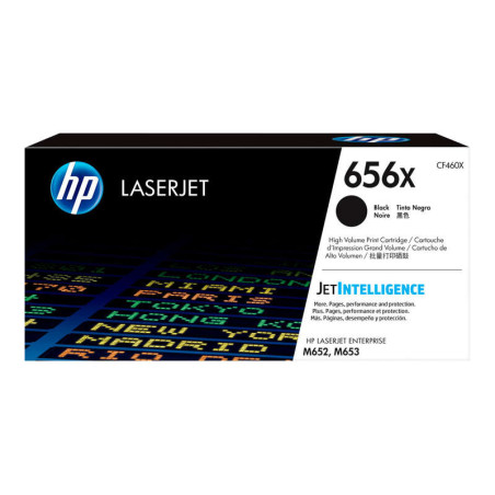 Tóner HP CF460X Negro Original - 395,63€ | Envío 24h