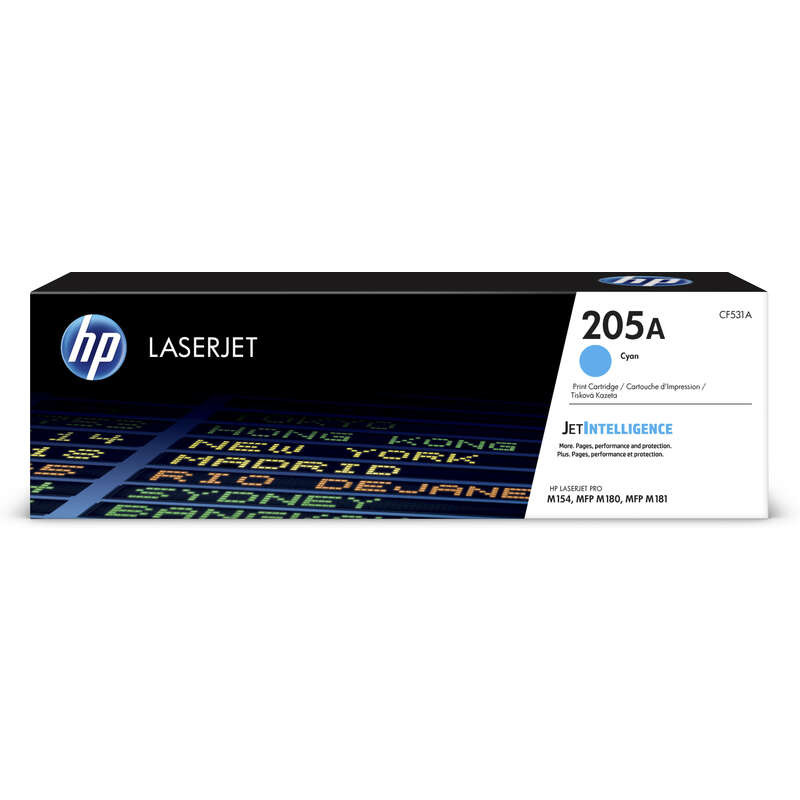 Tóner HP CF531A Cyan Original - 64,70€ | Envío 24h