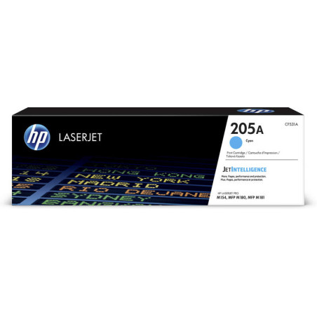 Tóner HP CF531A Cyan Original - 64,70€ | Envío 24h