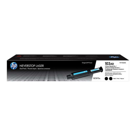 Tóner HP W1103A Pack de 2 Cartuchos de Toner es - 21,33€