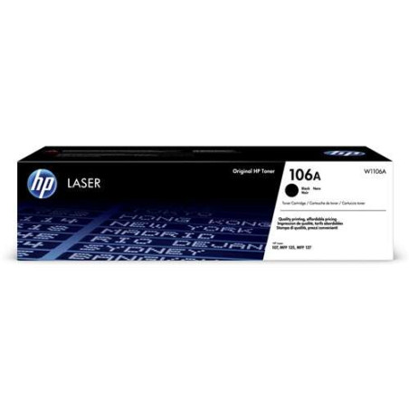 Tóner HP W1106A Negro Original - 56,56€ | Envío 24h