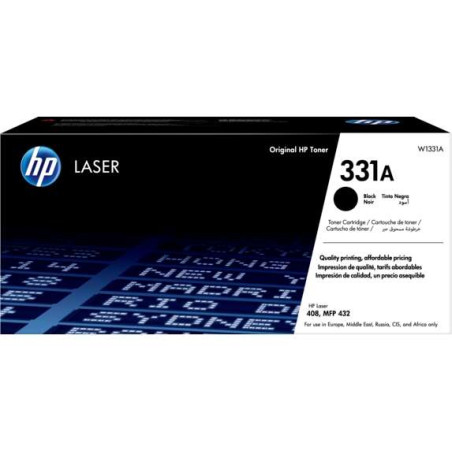 Tóner HP W1331A Negro Original - 131,43€ | Envío 24h